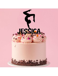 Taarttopper op Maat: Turnen met Naam