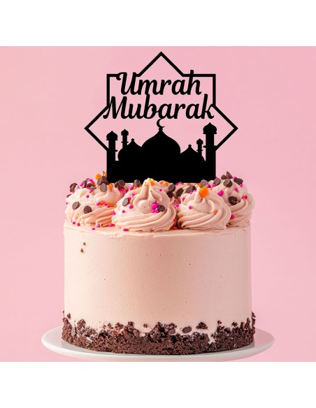 Taarttopper op Maat: Umrah Mubarak 1