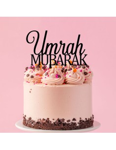 Taarttopper op Maat: Umrah Mubarak 2