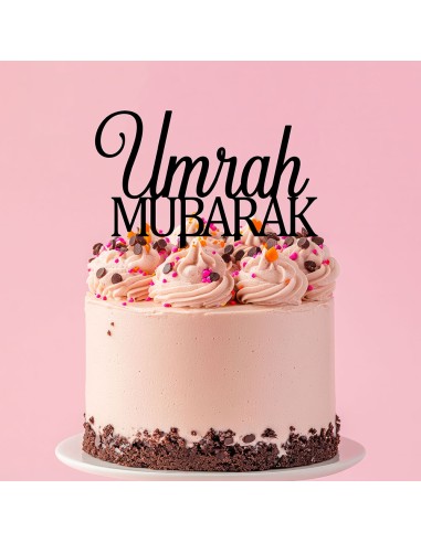 Taarttopper op Maat: Umrah Mubarak 2