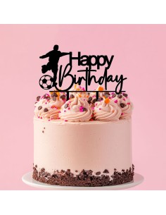 Taarttopper op Maat: Voetballer