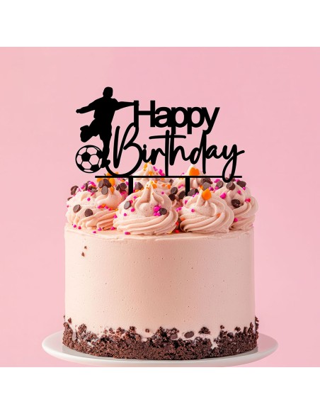 Taarttopper op Maat: Voetballer