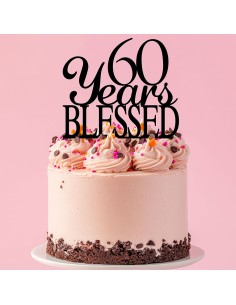 Taarttopper op Maat: Years Blessed met Leeftijd