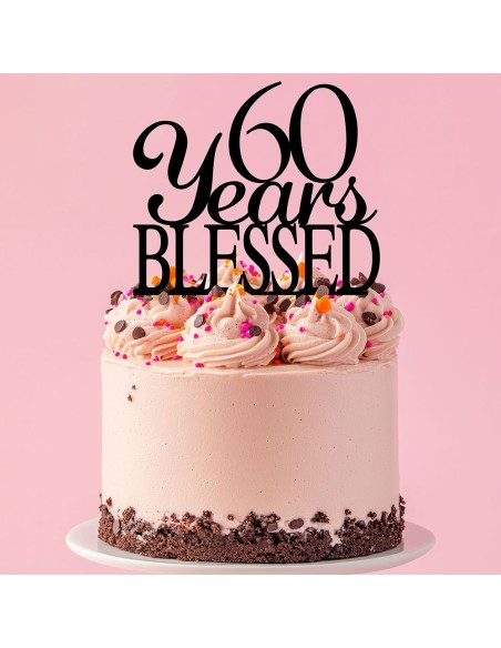 Taarttopper op Maat: Years Blessed met Leeftijd