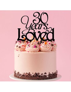 Taarttopper op Maat: Years Loved met Leeftijd