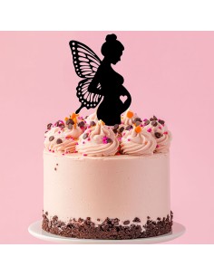 Taarttopper op Maat: Zwangere Fee