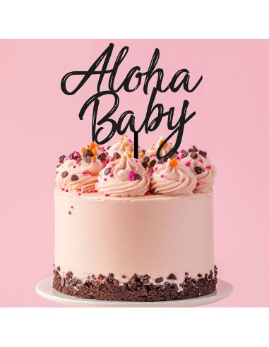 Taarttopper op Maat: Aloha Baby