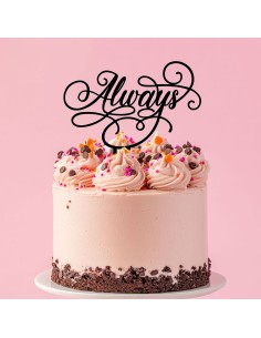 Taarttopper op Maat: Always 1