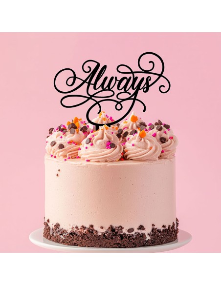 Taarttopper op Maat: Always 1