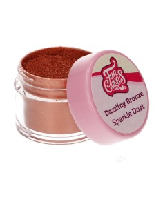 FunCakes Edible Sparkle Dust Dazzling Bronze