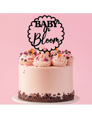 Taarttopper op Maat: Baby in Bloom