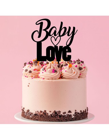 Taarttopper op Maat: Baby Love