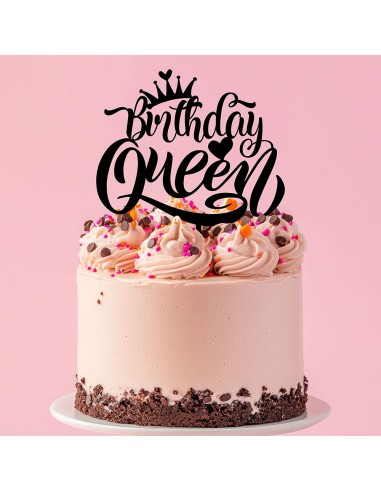 Taarttopper op Maat: Birthday Queen