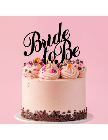 Taarttopper op Maat: Bride to Be 3