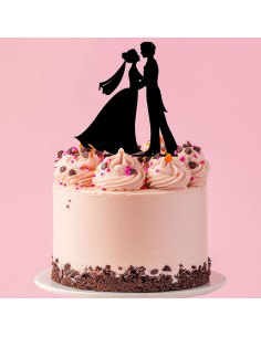 Taarttopper op Maat: Bruidspaar nr. 2