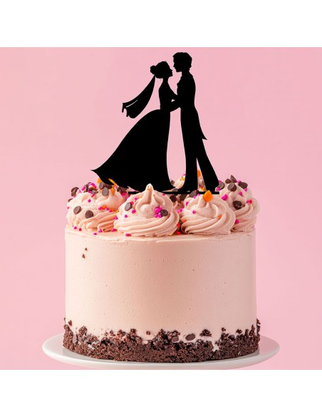 Taarttopper op Maat: Bruidspaar nr. 2