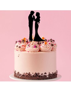 Taarttopper op Maat: Bruidspaar nr. 3