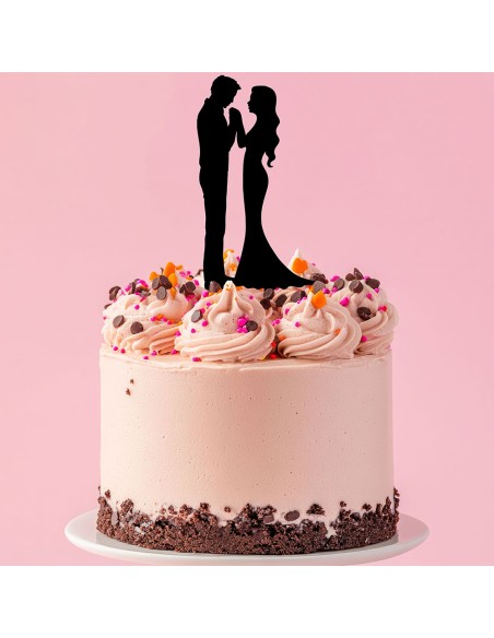 Taarttopper op Maat: Bruidspaar nr. 3