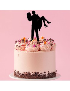 Taarttopper op Maat: Bruidspaar nr. 5