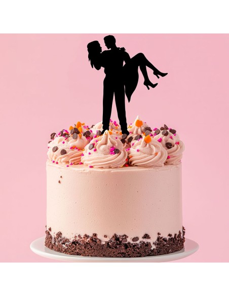 Taarttopper op Maat: Bruidspaar nr. 5