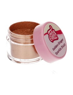 FunCakes Edible Sparkle Dust Golden Ginger
