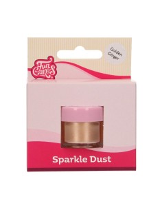 FunCakes Edible Sparkle Dust Golden Ginger 2