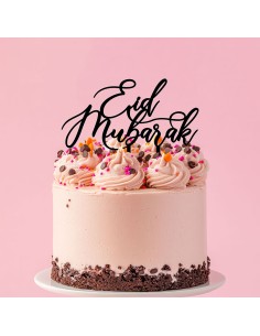 Taarttopper op Maat: Eid Mubarak 3