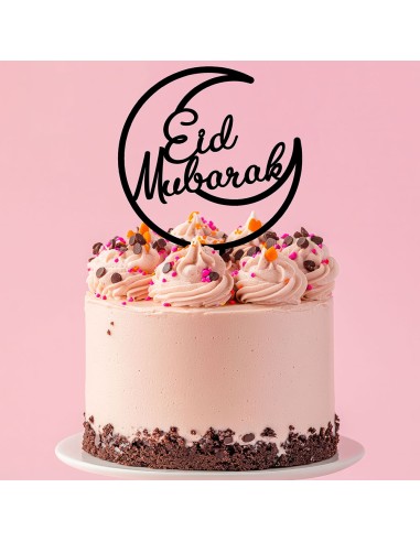 Taarttopper op Maat: Eid Mubarak Maan