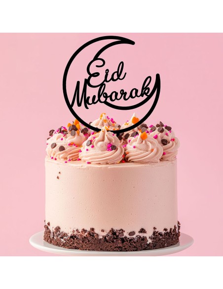Taarttopper op Maat: Eid Mubarak Maan