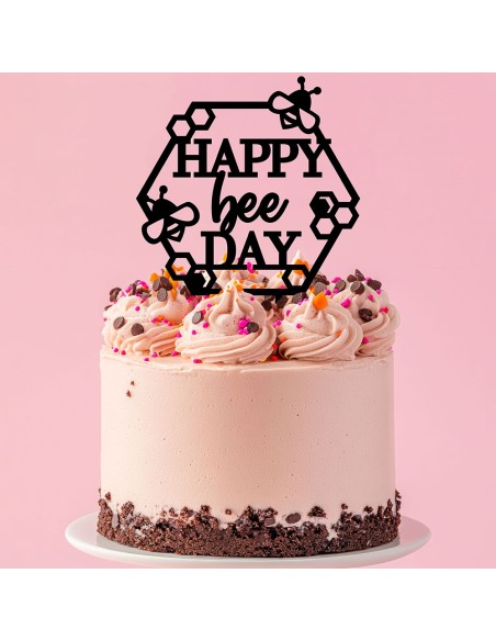 Taarttopper op Maat: Happy BEE-Day