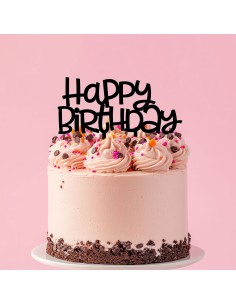 Taarttopper op Maat: Happy Birthday 5