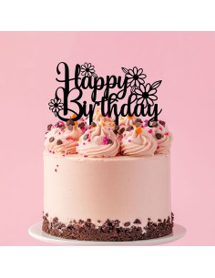 Taarttopper op Maat: Happy Birthday Daisy