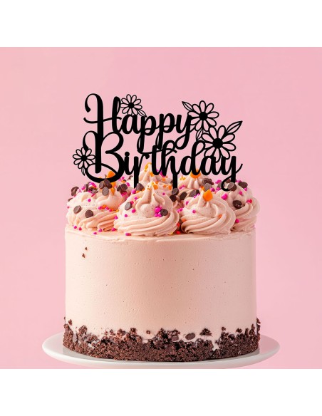 Taarttopper op Maat: Happy Birthday Daisy