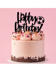 Taarttopper op Maat: Happy Birthday met Voetbal