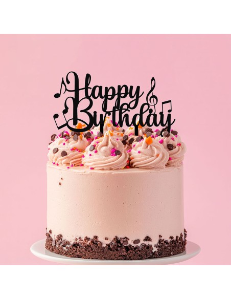 Taarttopper op Maat: Happy Birthday Muziek