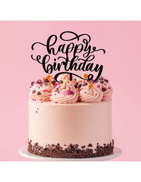 Taarttopper op Maat: Happy Birthday nr. 1