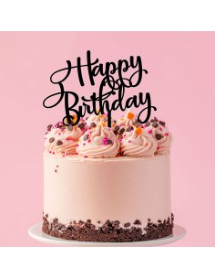 Taarttopper op Maat: Happy Birthday nr. 2