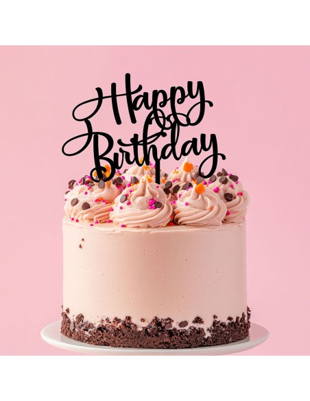 Taarttopper op Maat: Happy Birthday nr. 2