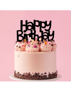 Taarttopper op Maat: Happy Birthday nr. 3