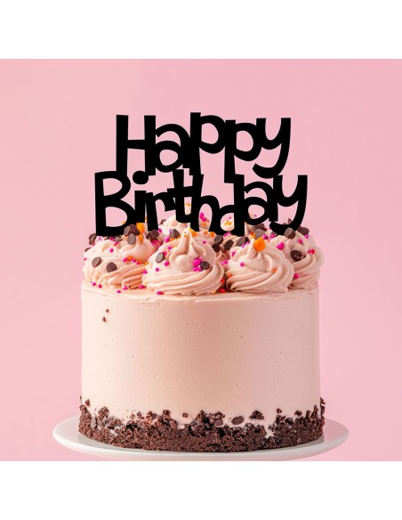 Taarttopper op Maat: Happy Birthday nr. 3