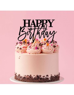 Taarttopper op Maat: Happy Birthday nr. 4