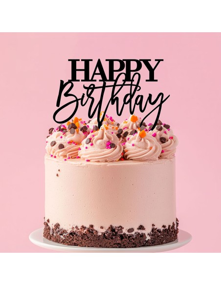 Taarttopper op Maat: Happy Birthday nr. 4