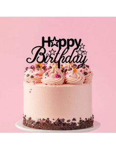 Taarttopper op Maat: Happy Birthday Sterren