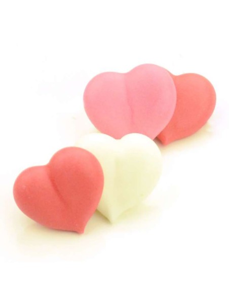 Cake Masters Suikerdecoratie Dubbel Hart -10st-