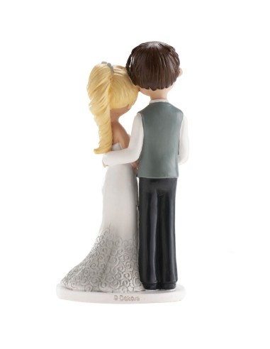 Dekora Bruidspaar Liefdevol -16cm-