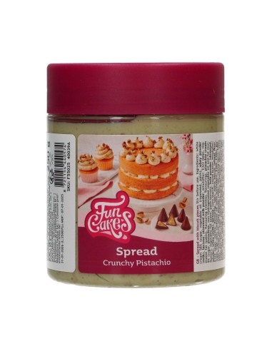 FunCakes Spread Crunchy Pistache -250gr-