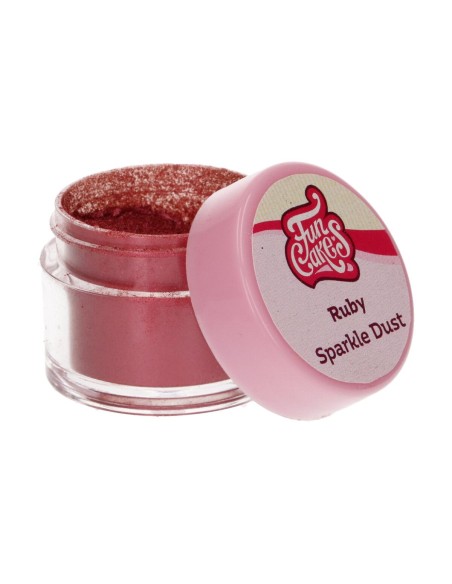 FunCakes Edible Sparkle Dust Ruby
