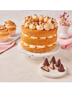 FunCakes Spread Chocolade Melk-Hazelnoot -250gr- 2