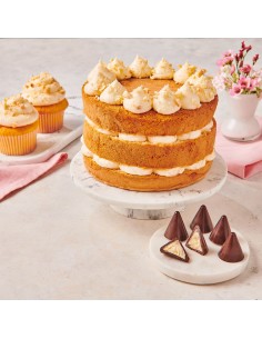 FunCakes Spread Chrunchy Chocolade Wit-Hazelnoot -250gr- 2