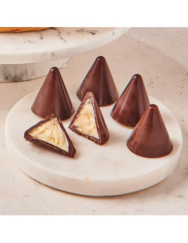 FunCakes Spread Chrunchy Chocolade Wit-Hazelnoot -250gr-